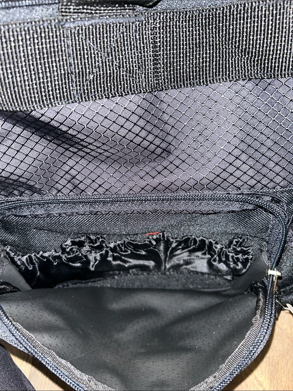 Bank of America. Black Men's Travel Duffel Bag.